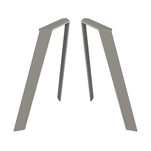 ModernLOFTart Tischbeine Metall Tischkufen 2 Stück in V Form - Tischgestell Metall aus 1cm Dickem Flachstahl Gefertigt - Tischfüße für Esstisch, Schreibtischbeine, Konferenztisch Füße ModernLOFTart Tischbeine Metall Tischkufen 2 Stück in V Form - Tischgestell Metall aus 1cm Dickem Flachstahl Gefertigt - Tischfüße für Esstisch, Schreibtischbeine, Konferenztisch Füße von modern LOFT art