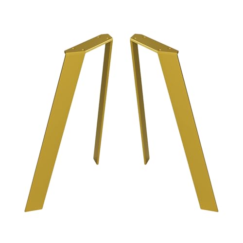 ModernLOFTart Tischbeine Metall Tischkufen 2 Stück in V Form - Tischgestell Metall aus 1cm Dickem Flachstahl Gefertigt - Tischfüße für Esstisch, Schreibtischbeine, Konferenztisch Füße ModernLOFTart Tischbeine Metall Tischkufen 2 Stück in V Form - Tischgestell Metall aus 1cm Dickem Flachstahl Gefertigt - Tischfüße für Esstisch, Schreibtischbeine, Konferenztisch Füße von modern LOFT art