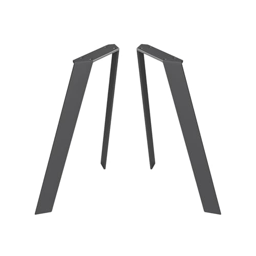 ModernLOFTart Tischbeine Metall Tischkufen 2 Stück in V Form - Tischgestell Metall aus 1cm Dickem Flachstahl Gefertigt - Tischfüße für Esstisch, Schreibtischbeine, Konferenztisch Füße ModernLOFTart Tischbeine Metall Tischkufen 2 Stück in V Form - Tischgestell Metall aus 1cm Dickem Flachstahl Gefertigt - Tischfüße für Esstisch, Schreibtischbeine, Konferenztisch Füße von modern LOFT art
