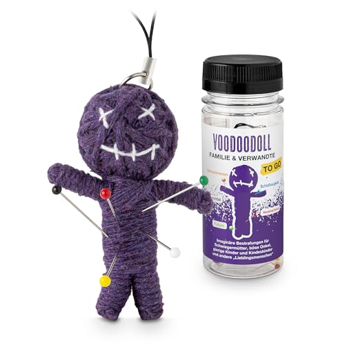 Voodoo Doll in Dose +++ LUSTIG von modern times +++ DIE BUCKLIGE VERWANDTSCHAFT - VOODOO-DOLL +++ I LOVE GIFTS Voodoo Doll in Dose +++ LUSTIG von modern times +++ DIE BUCKLIGE VERWANDTSCHAFT - VOODOO-DOLL +++ I LOVE GIFTS von modern times