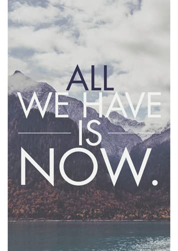 modern times -3er Set Magnet Kühlschrankmagnet LUSTIG - Motiv: ALL WE HAVE IST NOW. - MAGNETE, Anlass:, Künstler/Verlag Design by VISUAL STATEMENTS®, Größe: 8,5x5,5 cm von modern times