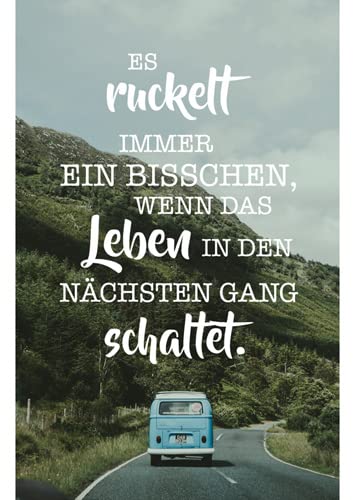 modern times -3er Set Magnet Kühlschrankmagnet LUSTIG - Motiv: ES RUCKELT IMMER EIN BISSCHEN, WENN ... - MAGNETE, Anlass:, Künstler/Verlag Design by VISUAL STATEMENTS®, Größe: 8,5x5,5 cm von modern times