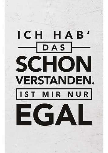 modern times -3er Set Magnet Kühlschrankmagnet LUSTIG - Motiv: ICH HAB DAS SCHON VERSTANDEN - MAGNETE, Anlass:, Künstler/Verlag Design by VISUAL STATEMENTS®, Größe: 8,5x5,5 cm von modern times