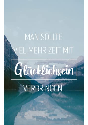 modern times -5er Set Magnet Kühlschrankmagnet LUSTIG - Motiv: MAN SOLLTE VIEL MEHR ZEIT MIT ... - MAGNETE, Anlass:, Künstler/Verlag Design by VISUAL STATEMENTS®, Größe: 8,5x5,5 cm von modern times