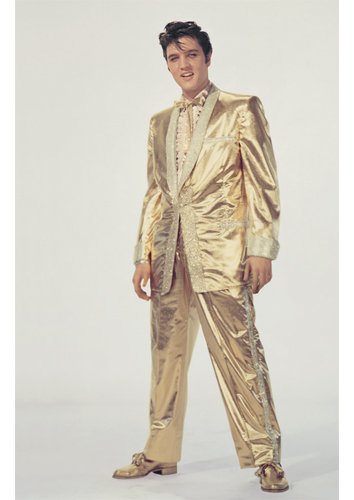 modern times Magnet Kühlschrankmagnet LUSTIG - Motiv: ELVIS PRESLEY GOLDEN SUIT - MAGNETE, Anlass:, Künstler/Verlag ABG EPE IP LLC elvis.com, Größe: 8,5x5,5 cm modern times Magnet Kühlschrankmagnet LUSTIG - Motiv: ELVIS PRESLEY GOLDEN SUIT - MAGNETE, Anlass:, Künstler/Verlag ABG EPE IP LLC elvis.com, Größe: 8,5x5,5 cm von modern times