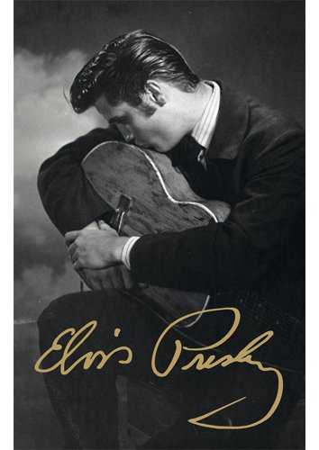 modern times Magnet Kühlschrankmagnet LUSTIG - Motiv: ELVIS PRESLEY SIGNATURE - MAGNETE, Anlass:, Künstler/Verlag ABG EPE IP LLC elvis.com, Größe: 8,5x5,5 cm von modern times