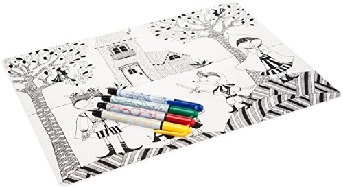 modern-twist 2.702 Ausmal-Tischset Versteckspiel Hide & Seek, Geschenk-Set inklusive 4 Filzstifte modern-twist 2.702 Ausmal-Tischset Versteckspiel Hide & Seek, Geschenk-Set inklusive 4 Filzstifte von modern-twist