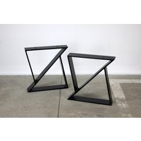 Bankbeine Bankkufen Tischbeine Tischgestell Tischkufen Couchtischkufen Stahl Metall Schwarz Industrial Tisch Bank Sitzbank Couchtisch Mm von modernLOFTart