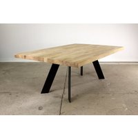 Bankbeine Bankkufen Tischbeine Tischgestell Tischkufen Couchtischkufen Stahl Metall Schwarz Industrial Tisch Bank Sitzbank Couchtisch V1M von modernLOFTart