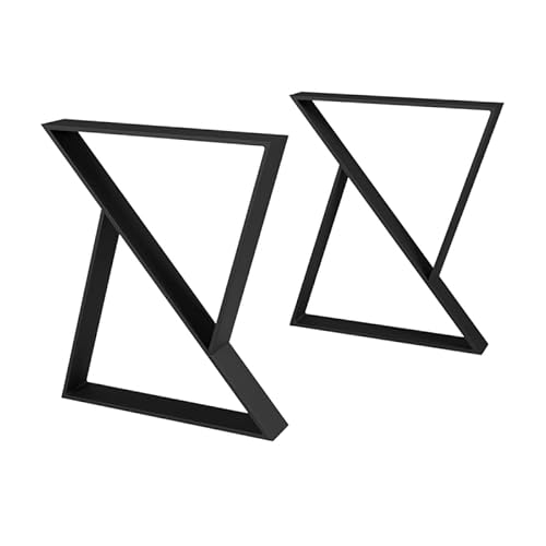 modernLOFTart Tischbeine Metall Tischkufen 2 Stück - Tischgestell Metall aus 1cm Dickem Flachstahl Gefertigt - Tischfüße für Esstisch, Schreibtischbeine, Konferenztisch Füße modernLOFTart Tischbeine Metall Tischkufen 2 Stück - Tischgestell Metall aus 1cm Dickem Flachstahl Gefertigt - Tischfüße für Esstisch, Schreibtischbeine, Konferenztisch Füße von modernLOFTart