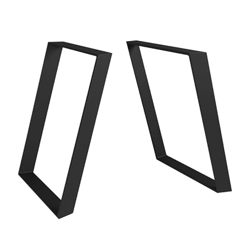 modernLOFTart Tischbeine Metall Tischkufen 2 Stück - Tischgestell Metall aus 1cm Dickem Flachstahl Gefertigt - Tischfüße für Esstisch, Schreibtischbeine, Konferenztisch Füße modernLOFTart Tischbeine Metall Tischkufen 2 Stück - Tischgestell Metall aus 1cm Dickem Flachstahl Gefertigt - Tischfüße für Esstisch, Schreibtischbeine, Konferenztisch Füße von modernLOFTart