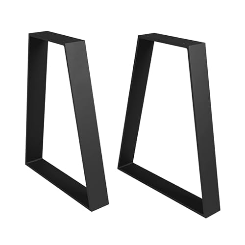 modernLOFTart Tischbeine Metall Tischkufen 2 Stück - Tischgestell Metall aus 1cm Dickem Flachstahl Gefertigt - Tischfüße für Esstisch, Schreibtischbeine, Konferenztisch Füße modernLOFTart Tischbeine Metall Tischkufen 2 Stück - Tischgestell Metall aus 1cm Dickem Flachstahl Gefertigt - Tischfüße für Esstisch, Schreibtischbeine, Konferenztisch Füße von modernLOFTart