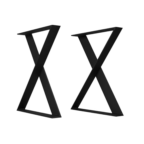modernLOFTart Tischbeine Metall Tischkufen 2 Stück in Z Form - Tischgestell Metall aus 1cm Dickem Flachstahl Gefertigt - Tischfüße für Esstisch, Schreibtischbeine, Konferenztisch Füße modernLOFTart Tischbeine Metall Tischkufen 2 Stück in Z Form - Tischgestell Metall aus 1cm Dickem Flachstahl Gefertigt - Tischfüße für Esstisch, Schreibtischbeine, Konferenztisch Füße von modernLOFTart
