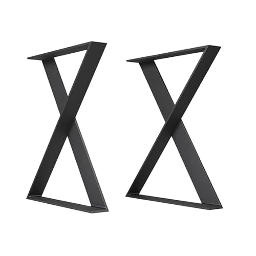 modernLOFTart Tischbeine Metall Tischkufen 2 Stück in Z Form - Tischgestell Metall aus 1cm Dickem Flachstahl Gefertigt - Tischfüße für Esstisch, Schreibtischbeine, Konferenztisch Füße modernLOFTart Tischbeine Metall Tischkufen 2 Stück in Z Form - Tischgestell Metall aus 1cm Dickem Flachstahl Gefertigt - Tischfüße für Esstisch, Schreibtischbeine, Konferenztisch Füße von modernLOFTart