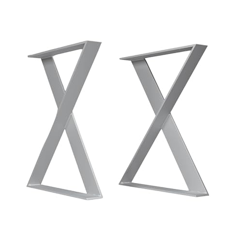 modernLOFTart Tischbeine Metall Tischkufen 2 Stück in Z Form - Tischgestell Metall aus 1cm Dickem Flachstahl Gefertigt - Tischfüße für Esstisch, Schreibtischbeine, Konferenztisch Füße modernLOFTart Tischbeine Metall Tischkufen 2 Stück in Z Form - Tischgestell Metall aus 1cm Dickem Flachstahl Gefertigt - Tischfüße für Esstisch, Schreibtischbeine, Konferenztisch Füße von modernLOFTart