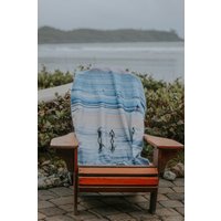 Tofino Reisehandtuch - Recycled Umweltfreundlich Strandtuch Hot Yoga Handtuch von modestmaverickshop