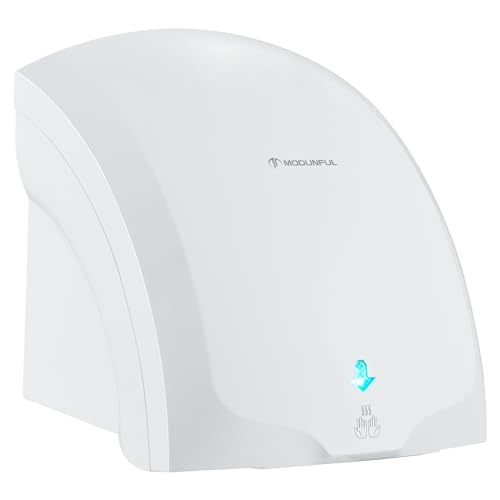 Modunful Automatischer Handtrockner Infrarotsensor Handtrockner für Badezimmer zu Hause, Extra Leise von modunful