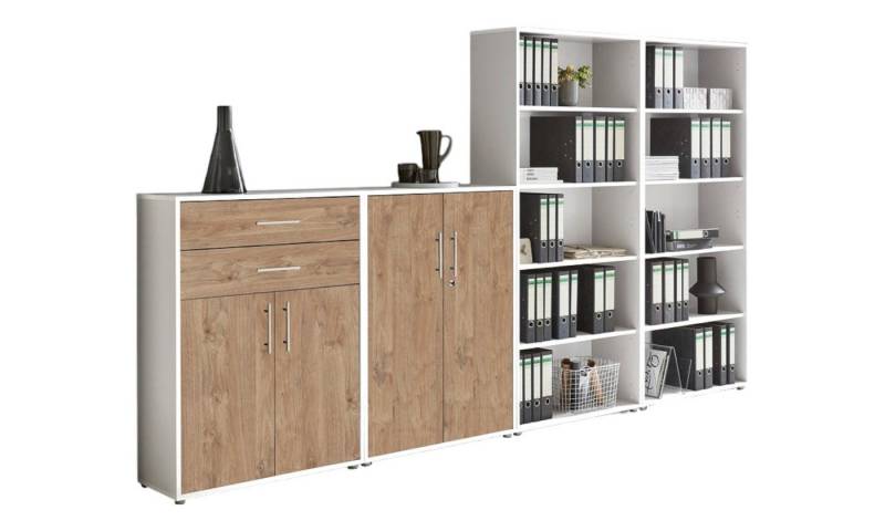 moebel-dich-auf Aktenschrank OFFICE EDITION (Set 21, Metallgriffe) Made in Germany von moebel-dich-auf