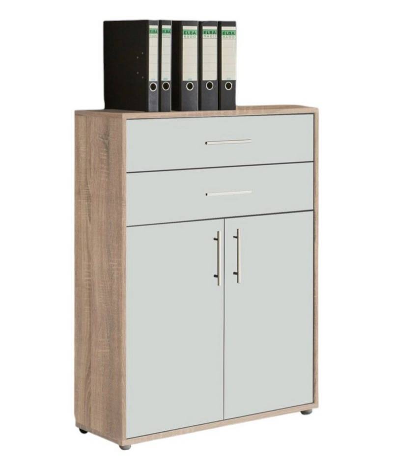 moebel-dich-auf Aktenschrank OFFICE EDITION (in verschiedenen Farben, Metallgriffe) Made in Germany von moebel-dich-auf