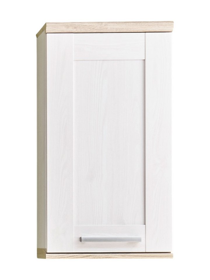 moebel-dich-auf Hängeschrank ELEGANCE (Badschrank wandmontiert, in Sibiu-Lärche) Breite 38 cm von moebel-dich-auf