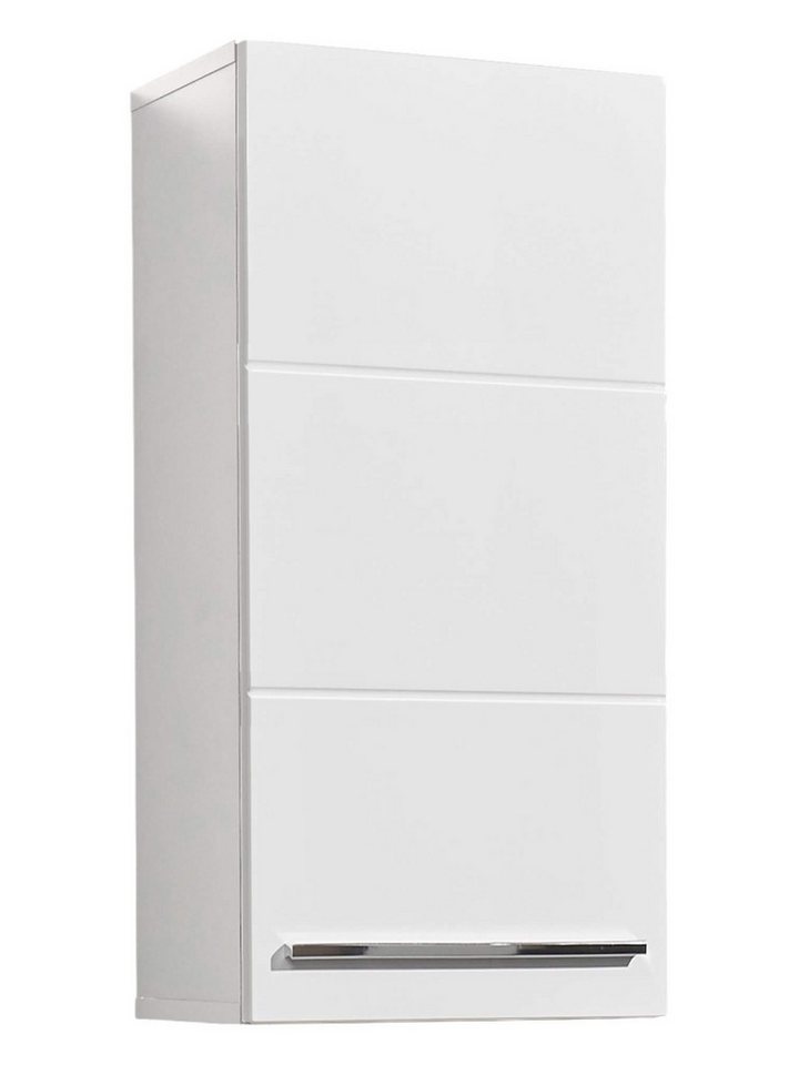 moebel-dich-auf Hängeschrank VAIL (Badschrank wandmontiert, in Viking Oak) Breite 34 cm von moebel-dich-auf