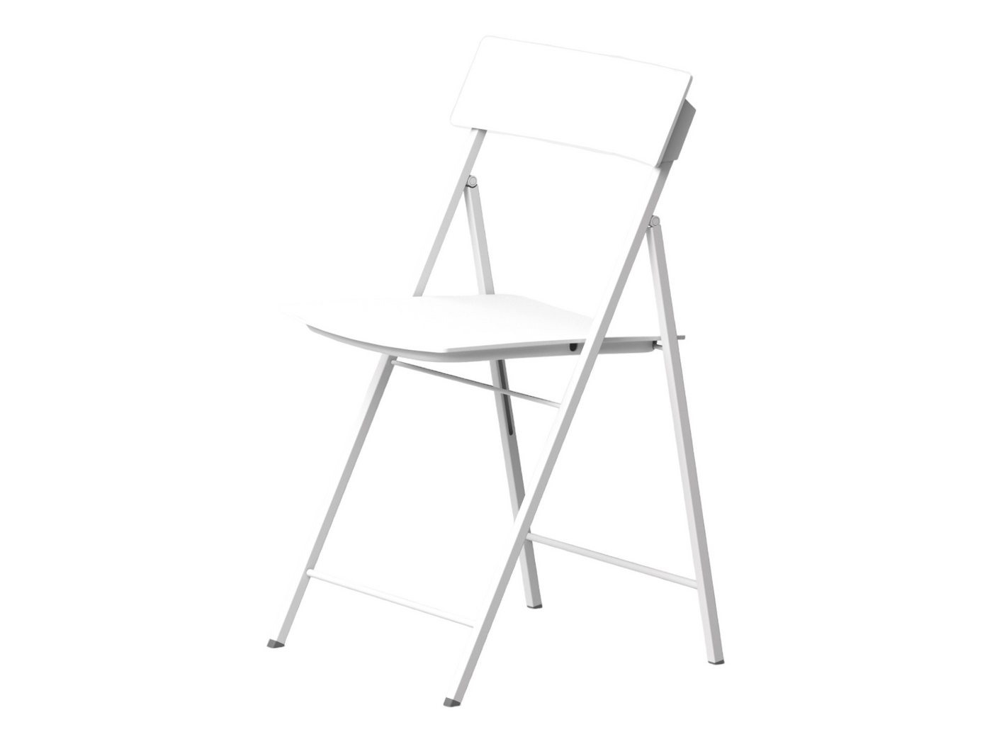 moebel-dich-auf Klappstuhl PEPPER (Design-Klappstuhl Faltbarer Stuhl Gastronomieklappstuhl Caféklappstuhl), Struktur aus lackiertem Stahl von moebel-dich-auf