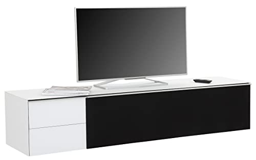 moebel-dich-auf Maja Lowboard Soundboard 7777 wandhängend 180 cm breit Hängeschrank Fernsehschrank von moebel-dich-auf