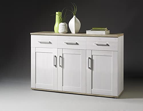 moebel-dich-auf Sideboard Kommode Elegance in Sibiu-Lärche Nb. im Landhausstil von moebel-dich-auf