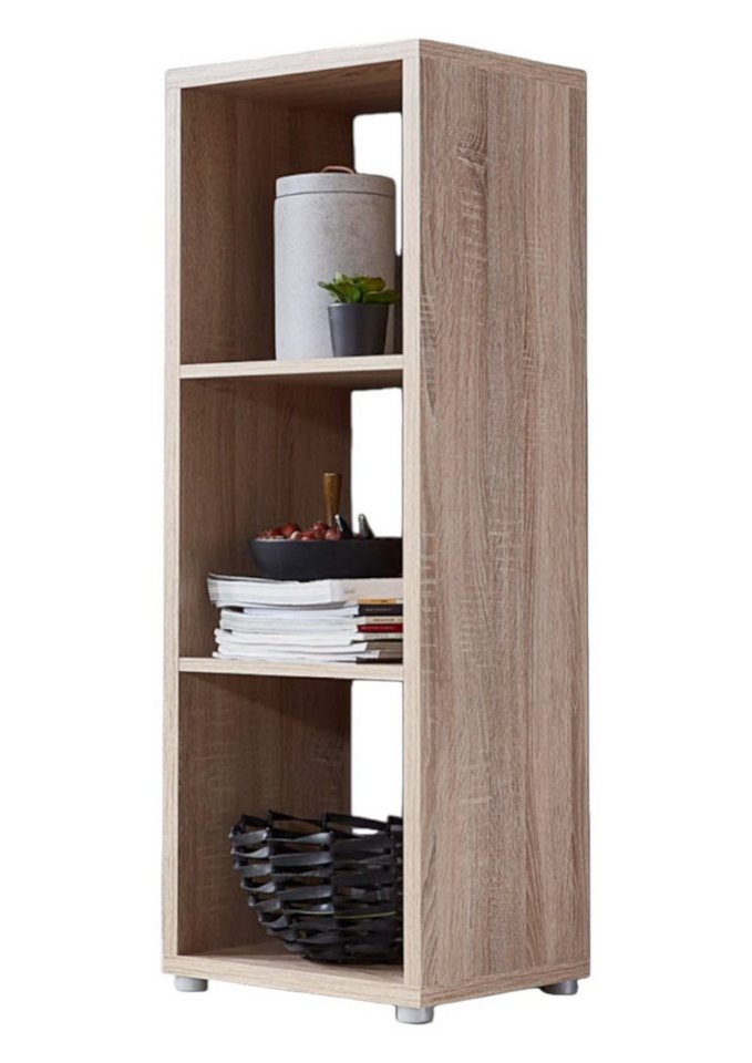 moebel-dich-auf Standregal QUADRO, Made in Germany, Aktenregal, Würfel, Säulen Regal mit 3 Fächern moebel-dich-auf Standregal QUADRO, Made in Germany, Aktenregal, Würfel, Säulen Regal mit 3 Fächern von moebel-dich-auf