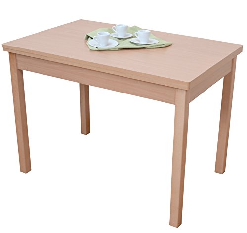 Ausziehtisch Hugo II Farbe: Buche natur Ausziehtisch Hugo II Farbe: Buche natur von moebel direkt online