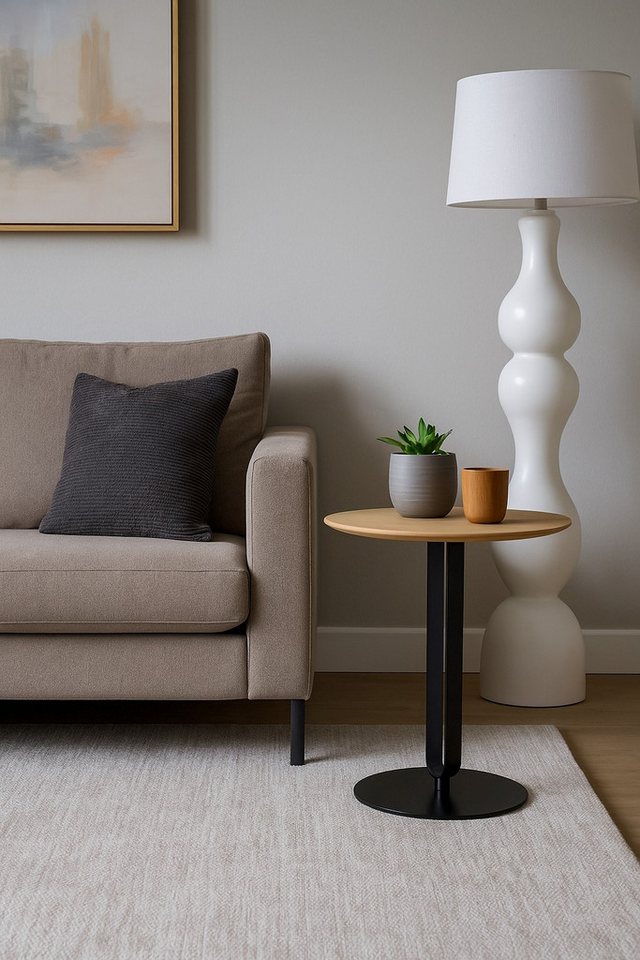 moebel-direkt-online Beistelltisch Duna von moebel-direkt-online