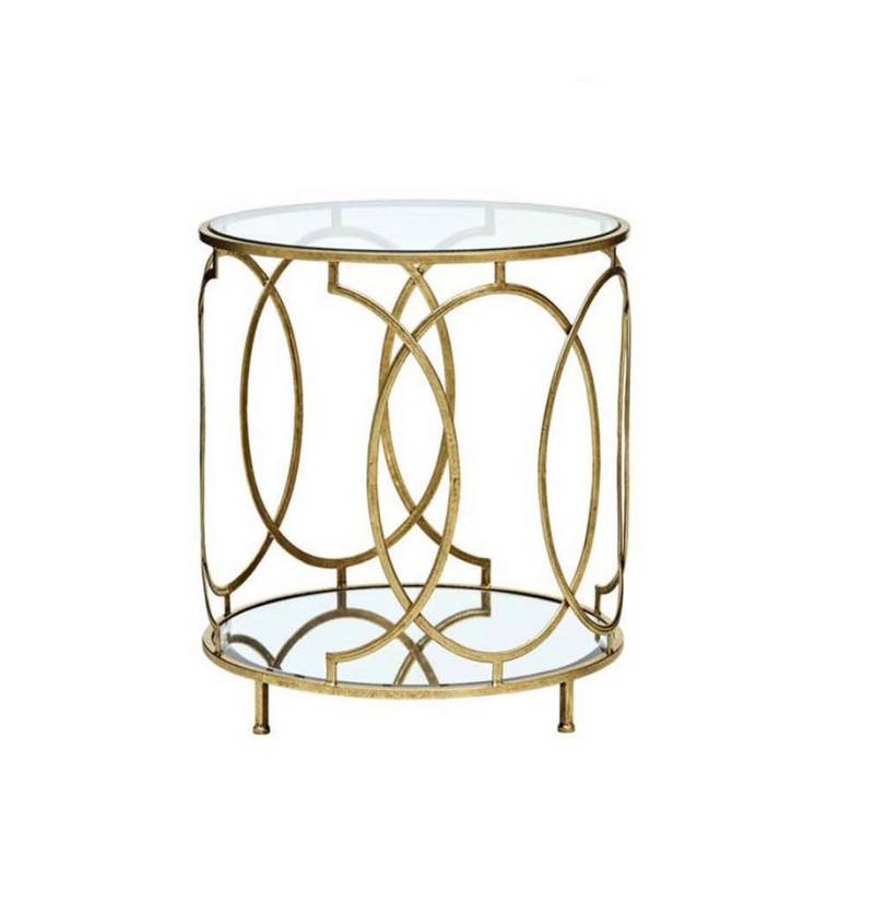 moebel-direkt-online Beistelltisch Larissa, Spiegelboden mit Facettenschliff moebel-direkt-online Beistelltisch Larissa, Spiegelboden mit Facettenschliff von moebel-direkt-online