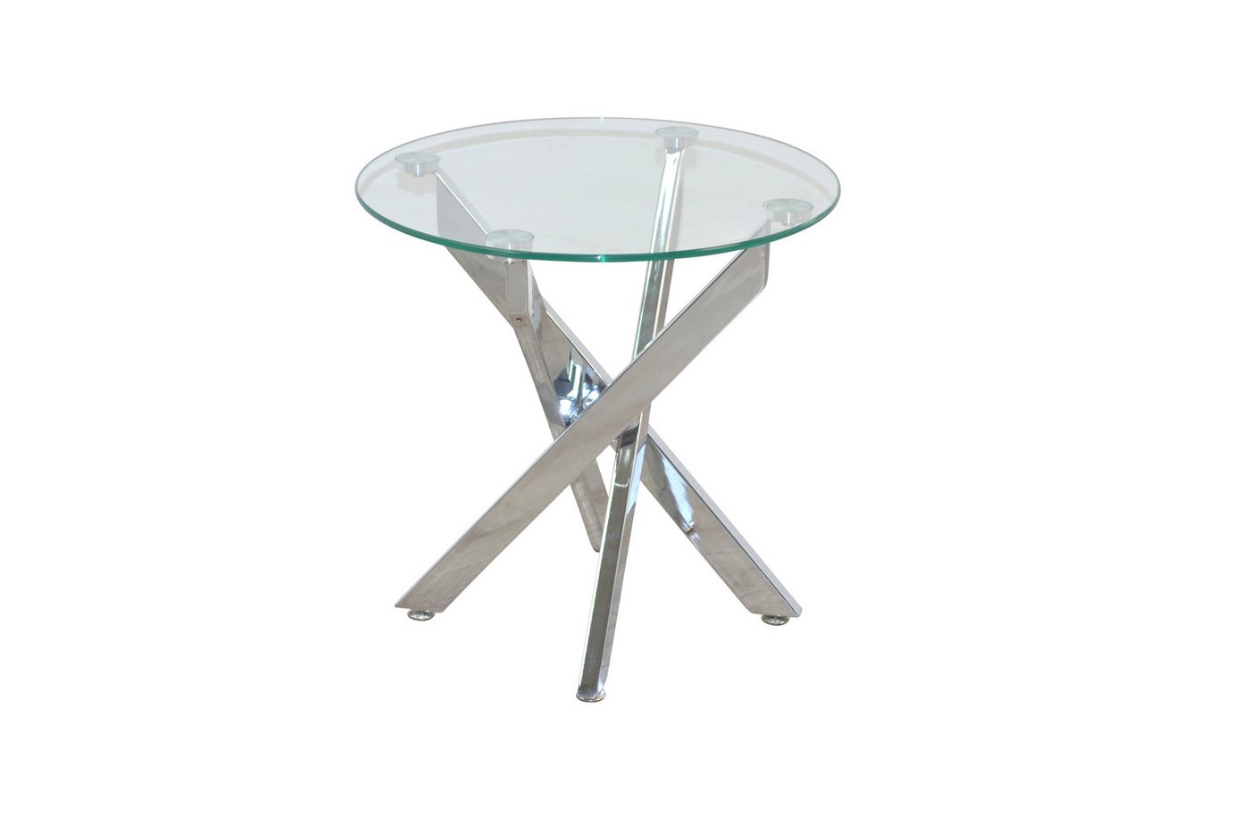 moebel-direkt-online Beistelltisch in drei trendigen Farben, Durchmesser 45 cm, Beine gekreuzt moebel-direkt-online Beistelltisch in drei trendigen Farben, Durchmesser 45 cm, Beine gekreuzt von moebel-direkt-online