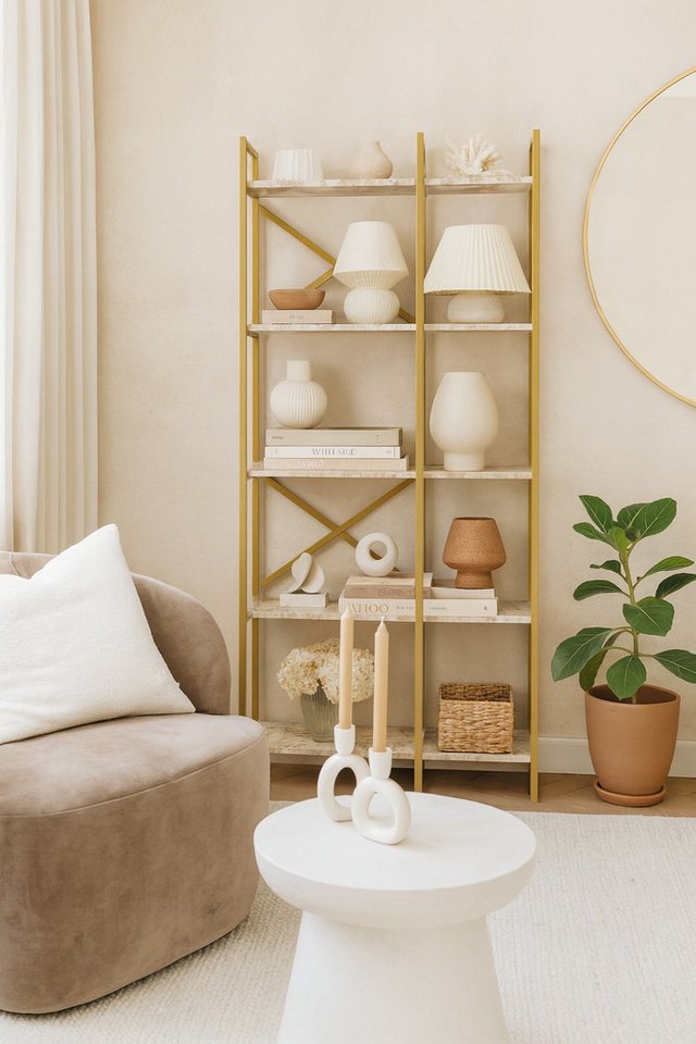 moebel-direkt-online Bücherregal Regalwand in zwei Breiten moebel-direkt-online Bücherregal Regalwand in zwei Breiten von moebel-direkt-online