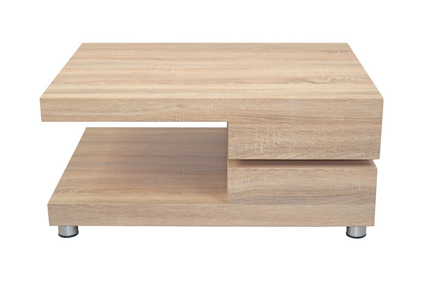 moebel-direkt-online Couchtisch Hajo, Die Oberplatte ist um 360° drehbar von moebel-direkt-online