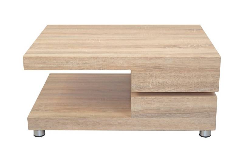 moebel-direkt-online Couchtisch Hajo, Die Oberplatte ist um 360° drehbar von moebel-direkt-online