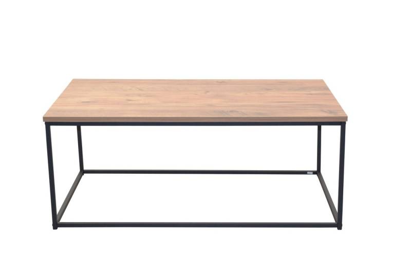 moebel-direkt-online Couchtisch Heike (Tischplatte 100x60 cm), trendigen Dekorbeschichtung von moebel-direkt-online