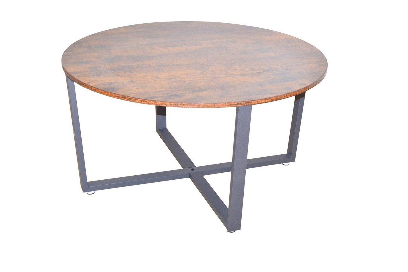 moebel-direkt-online Couchtisch Mano (88 cm), Gestell aus Vierkantstahl von moebel-direkt-online