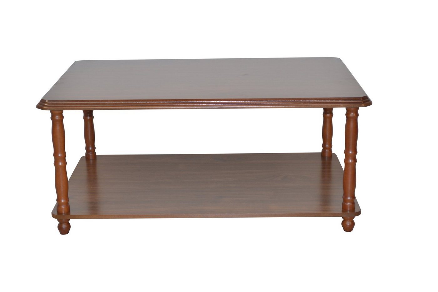 moebel-direkt-online Couchtisch Martha, gedrechselte Holzbeine von moebel-direkt-online