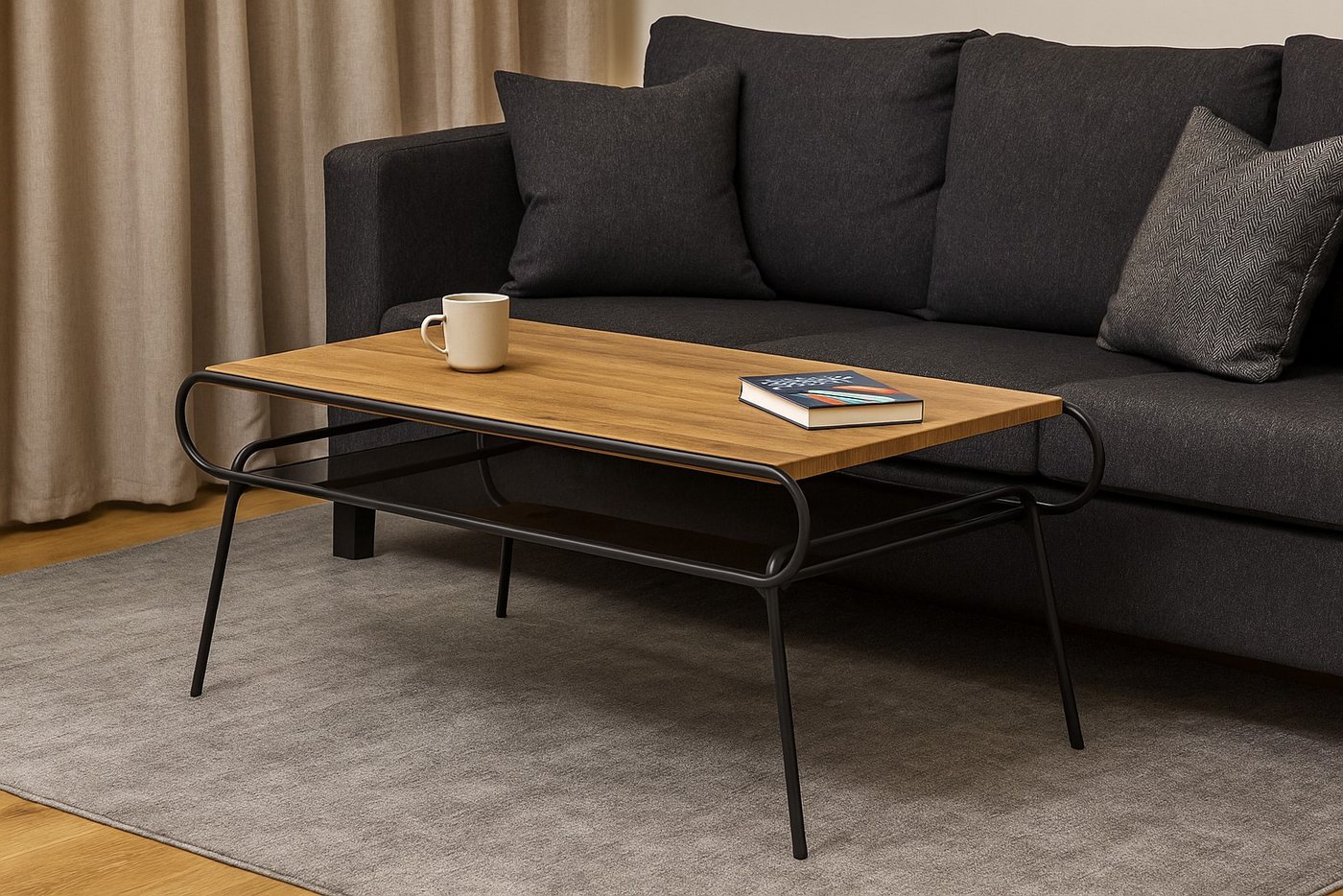 moebel-direkt-online Couchtisch Saskia moebel-direkt-online Couchtisch Saskia von moebel-direkt-online