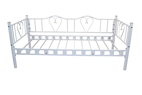 moebel direkt online Daybed 90x200 cm Santi weiß von moebel direkt online