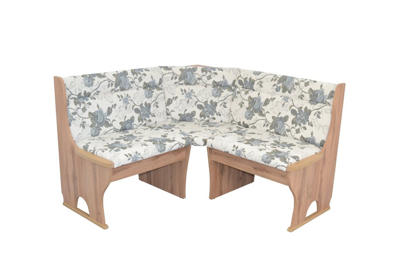 moebel-direkt-online Eckbank Anja (Mit Stauraumfunktion unter den Sitzflächen, Stellfläche 125x125 cm), Sitzflächen mit Gasdruckfedern ausgetattet von moebel-direkt-online