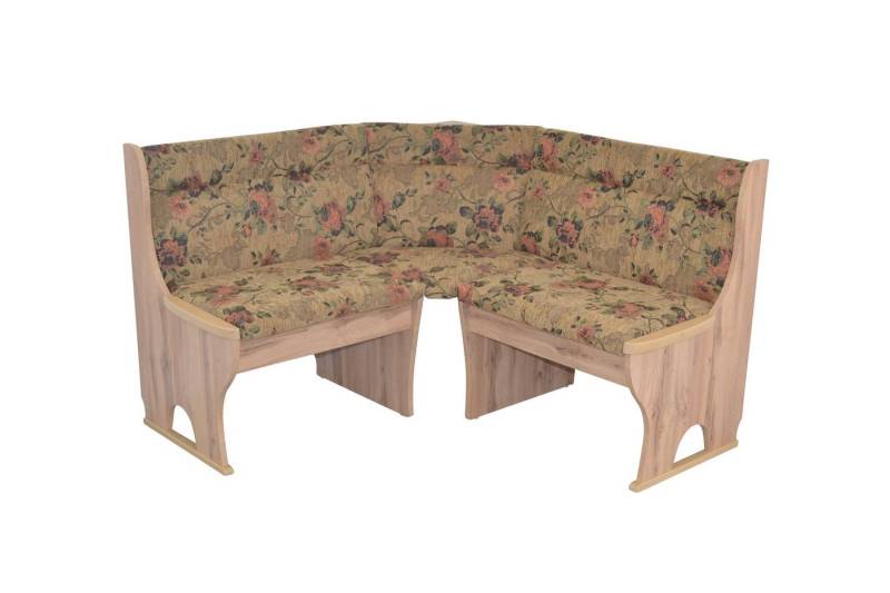 moebel-direkt-online Eckbank Anja (Mit Stauraumfunktion unter den Sitzflächen, Stellfläche 125x125 cm), Sitzflächen mit Gasdruckfedern ausgetattet von moebel-direkt-online