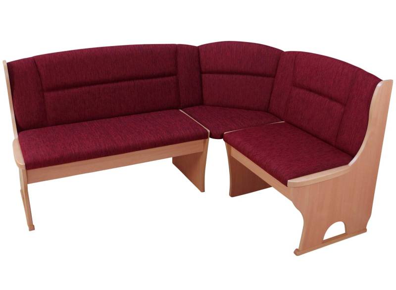 moebel-direkt-online Eckbank Madrid, Schenkelmaß 125x165 cm, langer Schenkel wahlweise rechts oder links montierbar von moebel-direkt-online