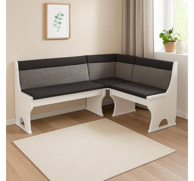 moebel-direkt-online Eckbank Madrid Schenkelmaß 125x165 cm von moebel-direkt-online