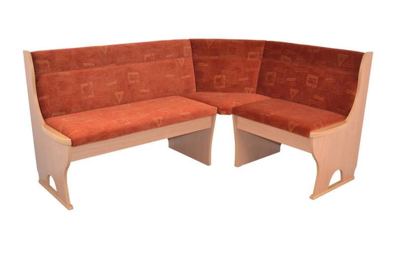 moebel-direkt-online Eckbank Truheneckbank 165x125 cm Stellmaß von moebel-direkt-online