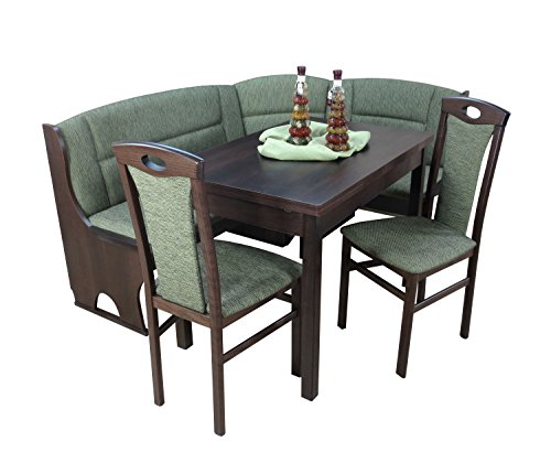 moebel direkt online Eckbankgruppe Madrid II - Sparangebot ! nuss dunkel/Olive moebel direkt online Eckbankgruppe Madrid II - Sparangebot ! nuss dunkel/Olive von moebel direkt online