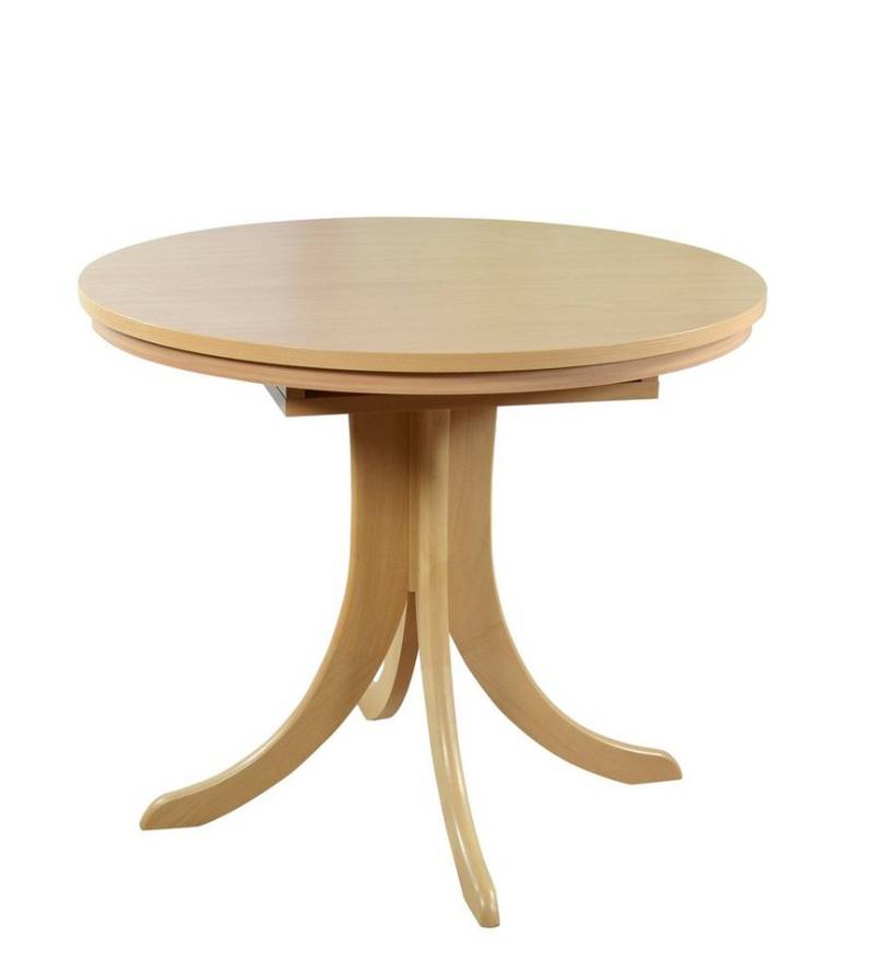 moebel-direkt-online Esstisch Nala (von 90 cm bis auf gesamt 125 cm ausziehbar), von 90 cm bis auf 125 cm ausziehbar von moebel-direkt-online