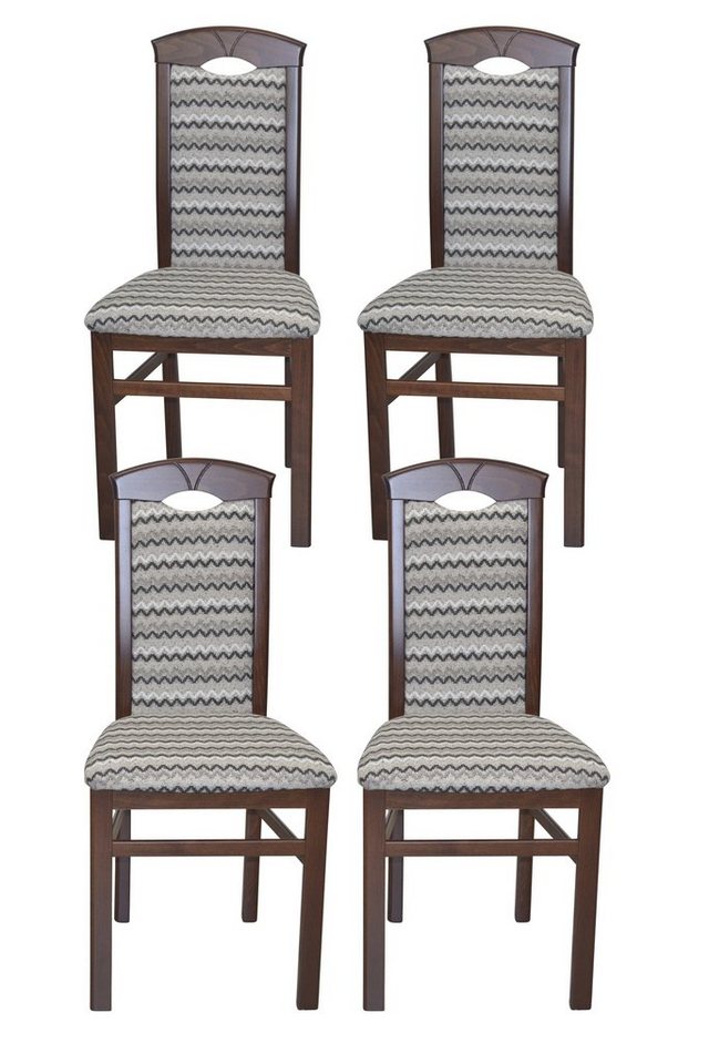 moebel-direkt-online Esszimmerstuhl 4 Stühle (Spar-Set) von moebel-direkt-online