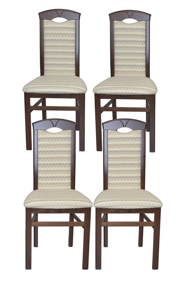 moebel-direkt-online Esszimmerstuhl 4 Stühle (Spar-Set) von moebel-direkt-online
